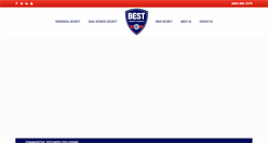 Desktop Screenshot of bestsecurityproducts.com